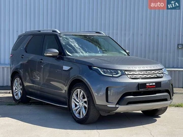 Авто Land Rover Discovery 2017 № 7882357