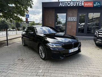 Авто BMW 5 Series 2019 № 7882363