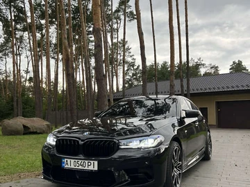 Авто BMW 5 Series 2017 № 7882366
