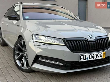 Авто Skoda Superb 2020 № 7882368