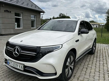Авто Mercedes Eqc 2020 № 7882373