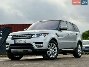 Авто Land Rover Range Rover Sport 2016 № 7882374