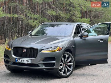 Авто Jaguar F-Pace 2017 № 7882379