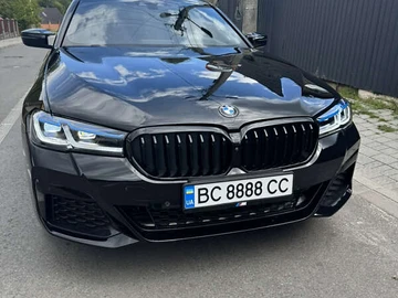 Авто BMW 5 Series 2018 № 7882387