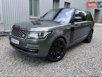 Авто Land Rover Range Rover 2016 № 7882393