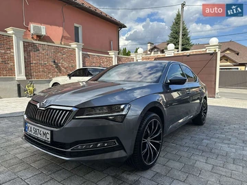 Авто Skoda Superb 2023 № 7882395