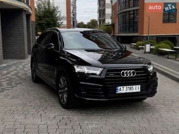 Авто Audi Q7 2015 № 7882396