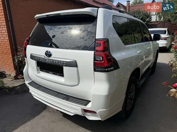 Авто Toyota Land Cruiser Prado 2019 № 7882398