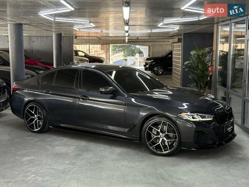 Авто BMW 5 Series 2021 № 7882408