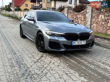 Авто BMW 5 Series 2021 № 7882410