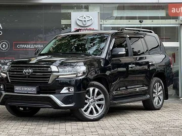 Авто Toyota Land Cruiser 2017 № 7882413