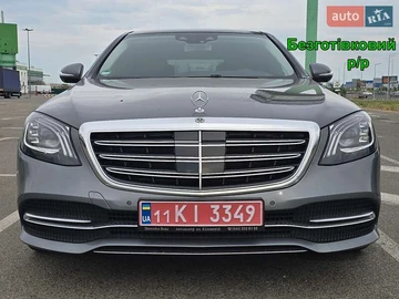 Авто Mercedes S-Class 2020 № 7882416