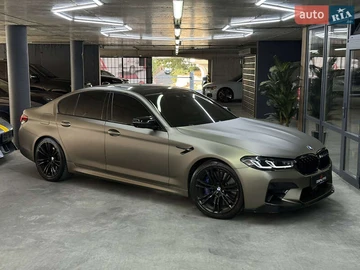 Авто BMW M5 2019 № 7882419
