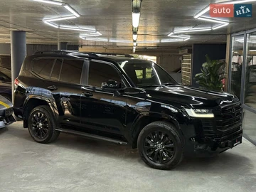 Авто Toyota Land Cruiser 2021 № 7882423