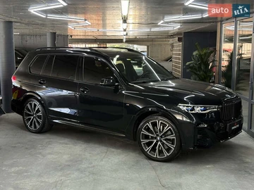 Авто BMW X7 2022 № 7882426