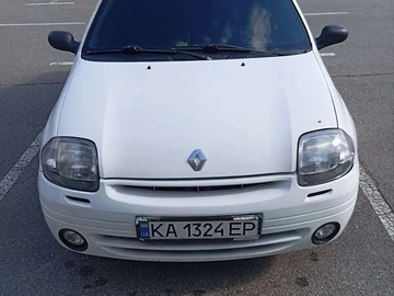 Авто Renault Clio Symbol 2001 № 7882438