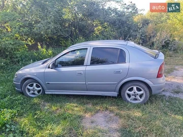 Авто Opel Astra 2001 № 7882446