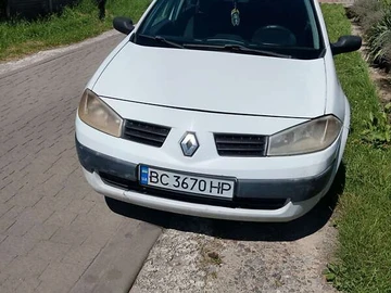 Авто Renault Megane 2003 № 7882450