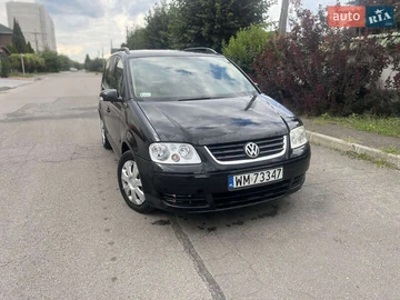 Авто Volkswagen Touran 2005 № 7882454