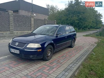 Авто Volkswagen Passat 2005 № 7882459
