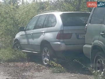 Авто BMW X5 2003 № 7882464