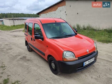 Авто Renault Kangoo 2001 № 7882469