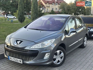 Авто Peugeot 308 2007 № 7882481