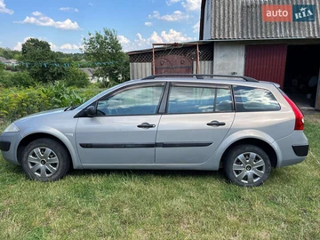 Авто Renault Megane 2004 № 7882497