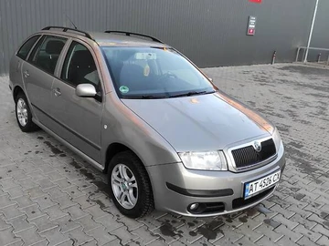 Авто Skoda Fabia 2007 № 7882502