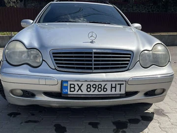 Авто Mercedes C-Class 2003 № 7882503