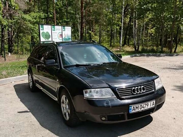 Авто Audi A6 2000 № 7882505