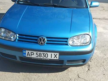 Авто Volkswagen Golf 2003 № 7882506