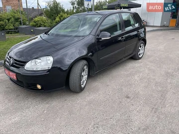 Авто Volkswagen Golf 2005 № 7882509