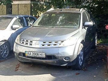 Авто Nissan Murano 2008 № 7882510