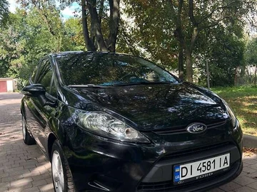 Авто Ford Fiesta 2009 № 7882514