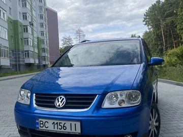 Авто Volkswagen Touran 2005 № 7882516