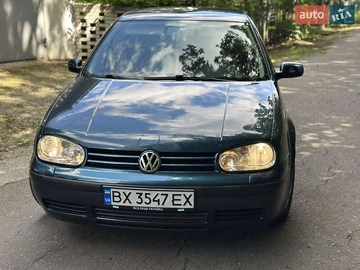 Авто Volkswagen Golf 2001 № 7882521