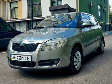 Авто Skoda Fabia 2008 № 7882527