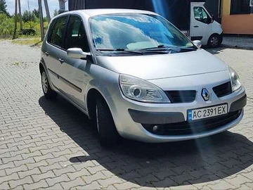 Авто Renault Scenic 2007 № 7882528