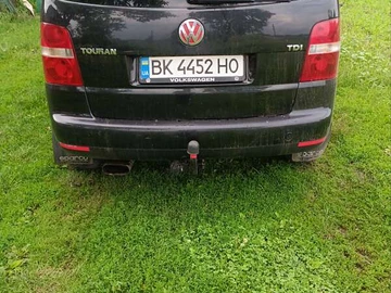 Авто Volkswagen Touran 2004 № 7882541