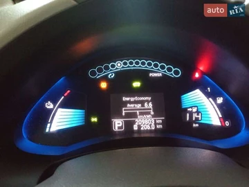 Авто Nissan Leaf 2011 № 7882549