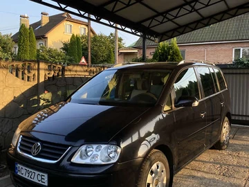 Авто Volkswagen Touran 2003 № 7882553