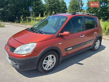 Авто Renault Scenic 2007 № 7882555