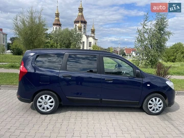 Авто Dacia Lodgy 2013 № 7882559