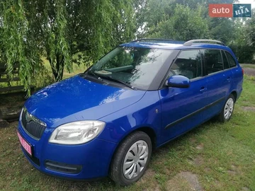 Авто Skoda Fabia 2009 № 7882568