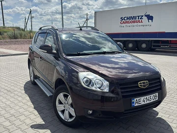 Авто Geely Emgrand X7 2014 № 7882587