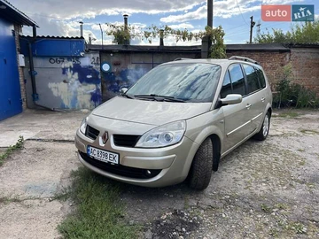 Авто Renault Grand Scenic 2008 № 7882592