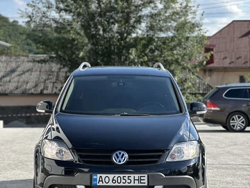 Авто Volkswagen Cross Golf 2007 № 7882593