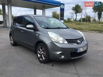 Авто Nissan Note 2011 № 7882606