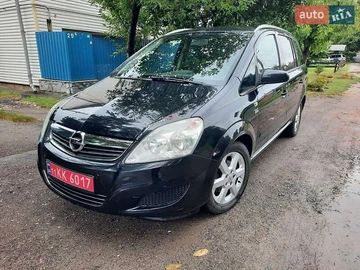 Авто Opel Zafira 2008 № 7882607